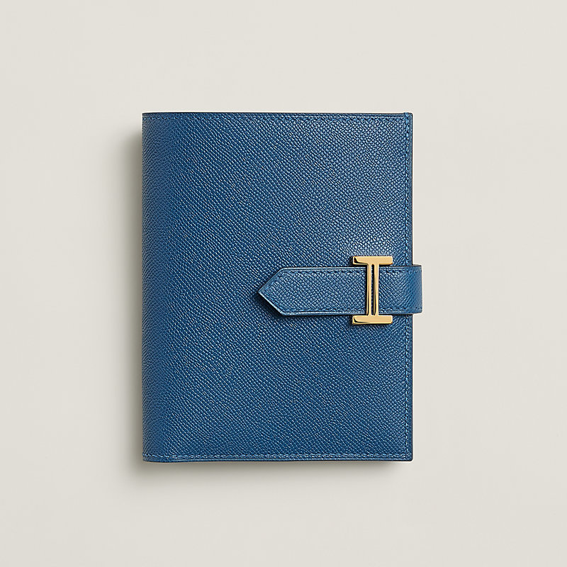 Bearn Compact wallet bleu tie