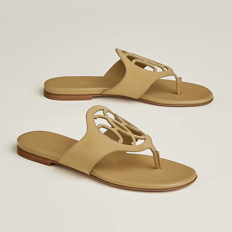Mage sandal beige albÃ¢tre