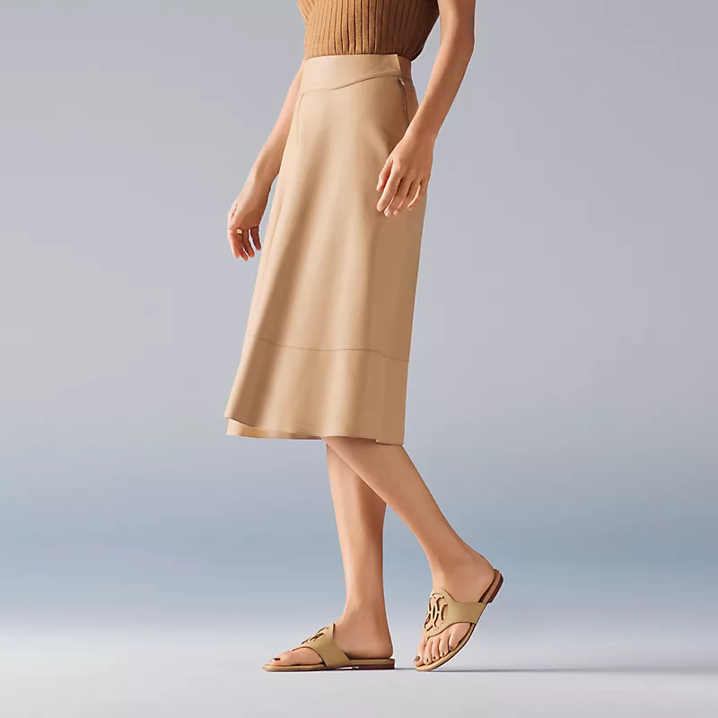 Mage sandal beige albÃ¢tre