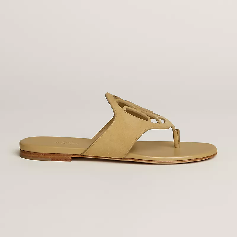 Mage sandal beige albÃ¢tre