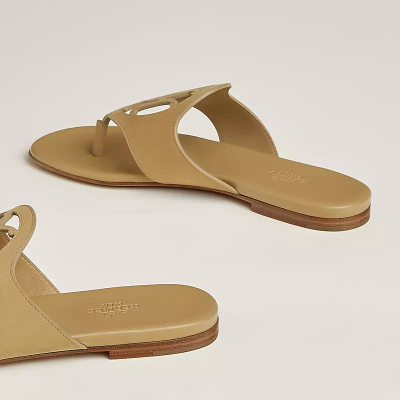 Mage sandal beige albÃ¢tre