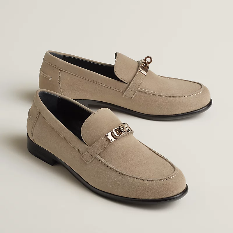 Destin loafer beige sable