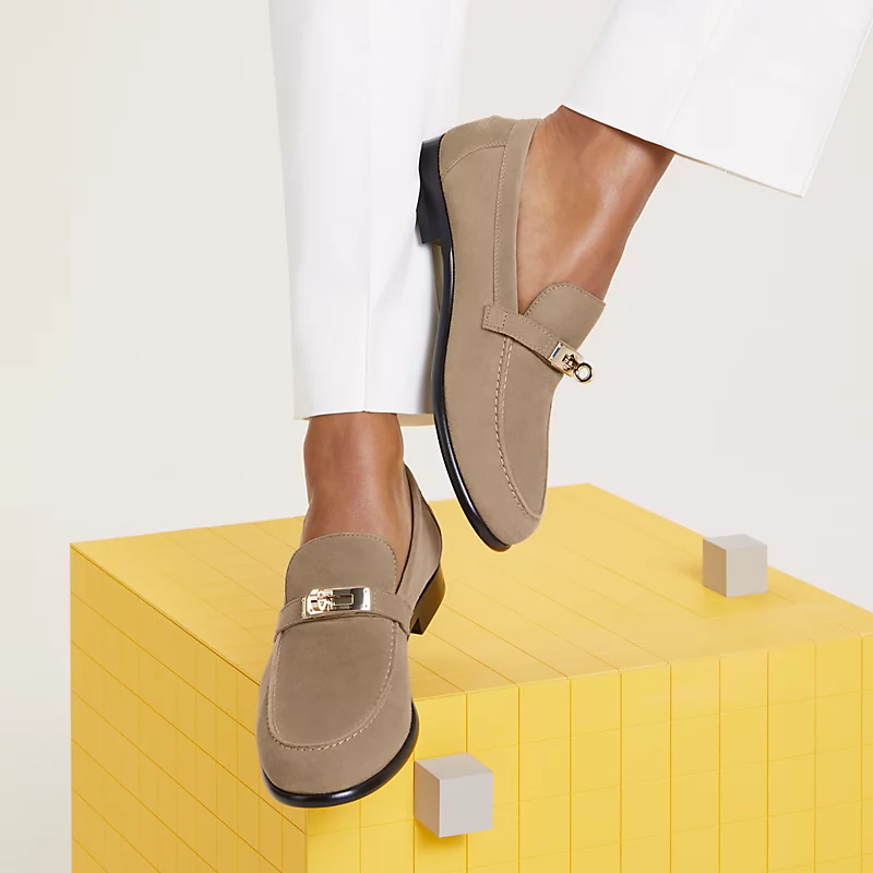 Destin loafer beige sable