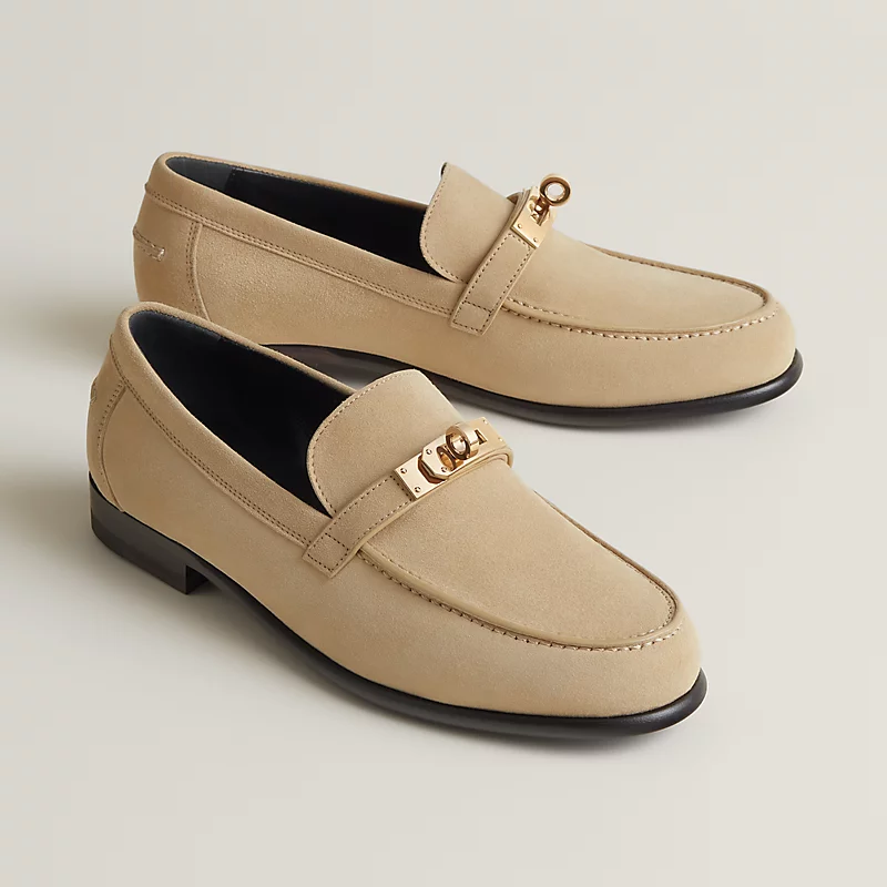 Destin loafer beige lin