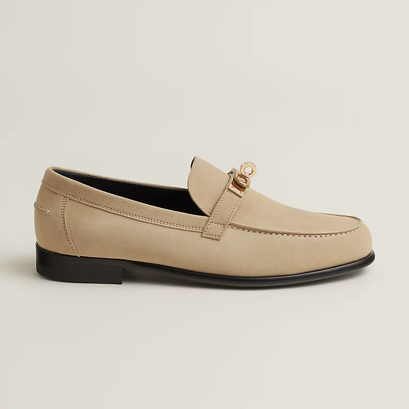 Destin loafer beige lin