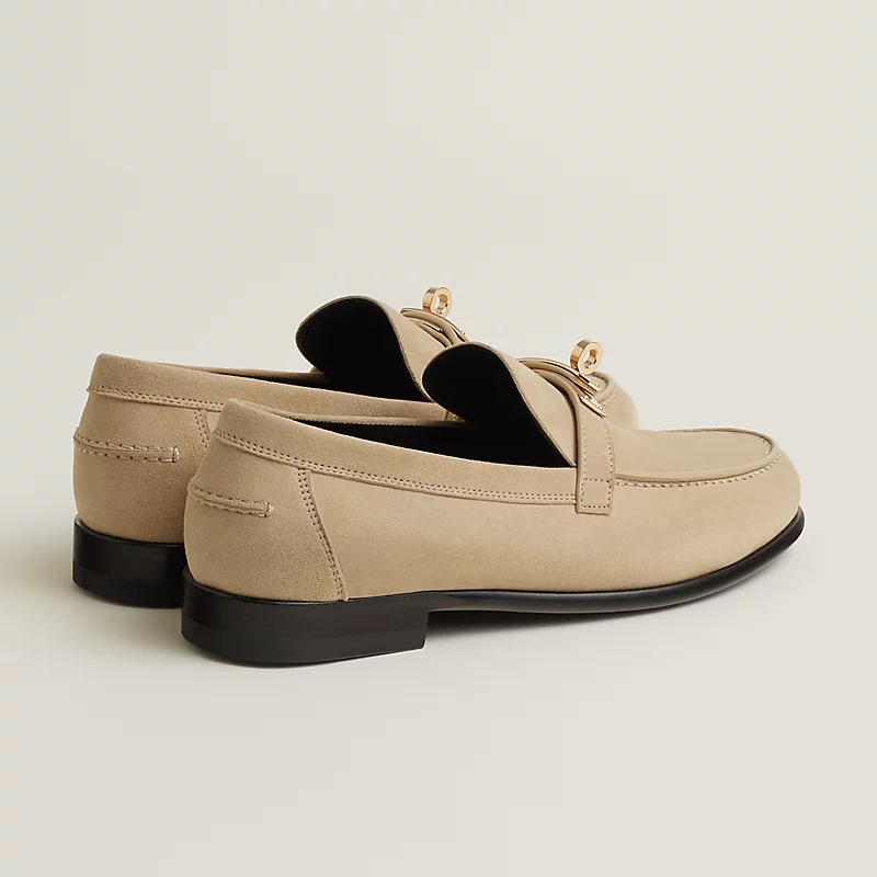 Destin loafer beige lin