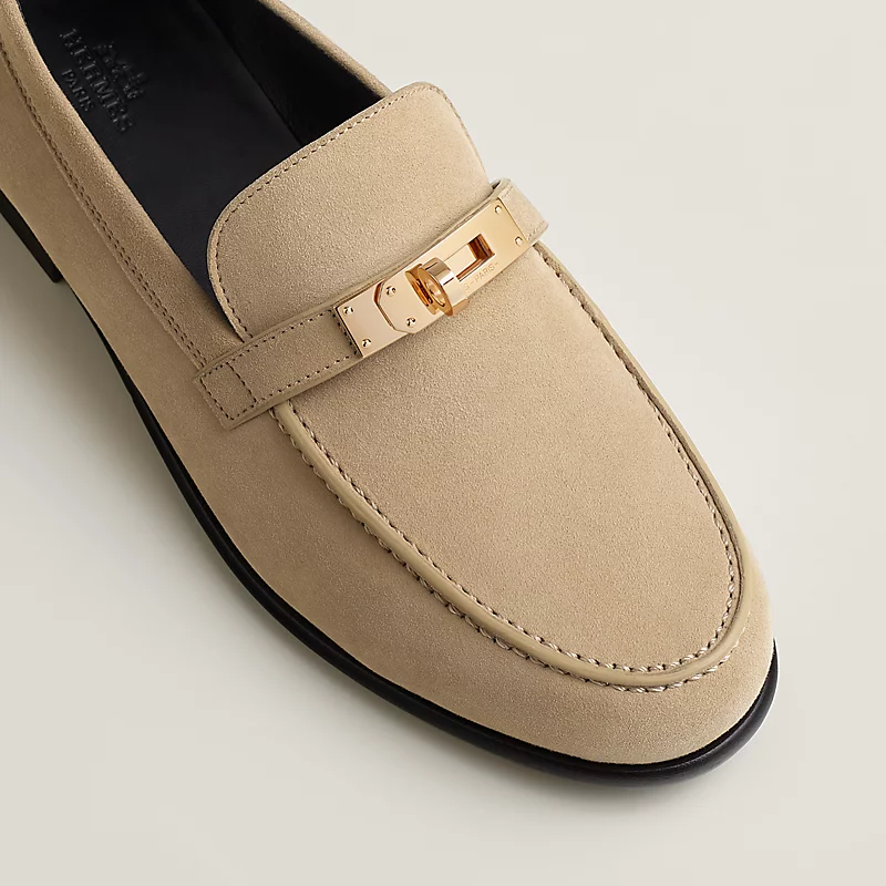 Destin loafer beige lin