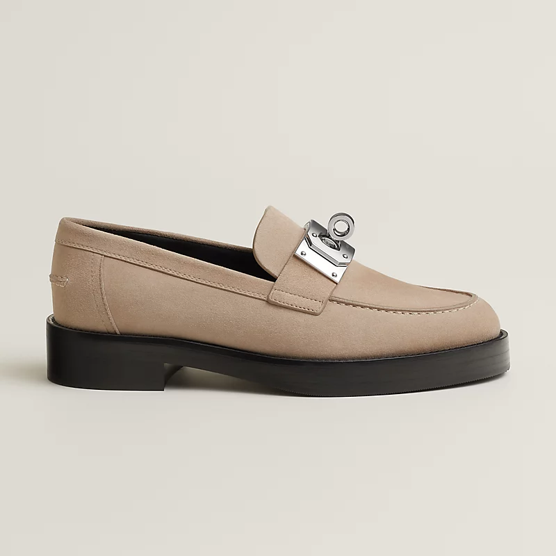 Hot loafer beige camel