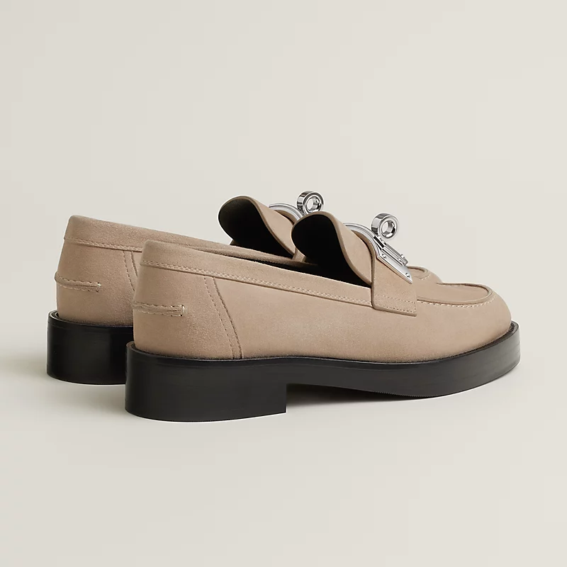 Hot loafer beige camel