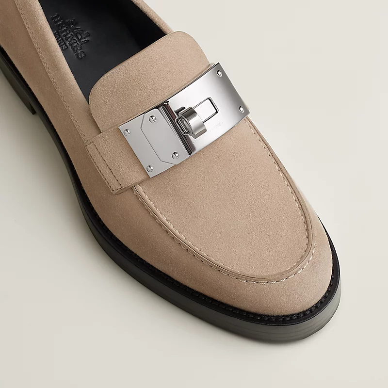 Hot loafer beige camel