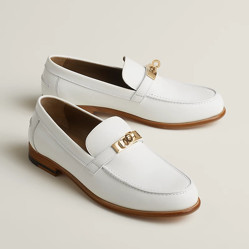 Destin loafer blanc
