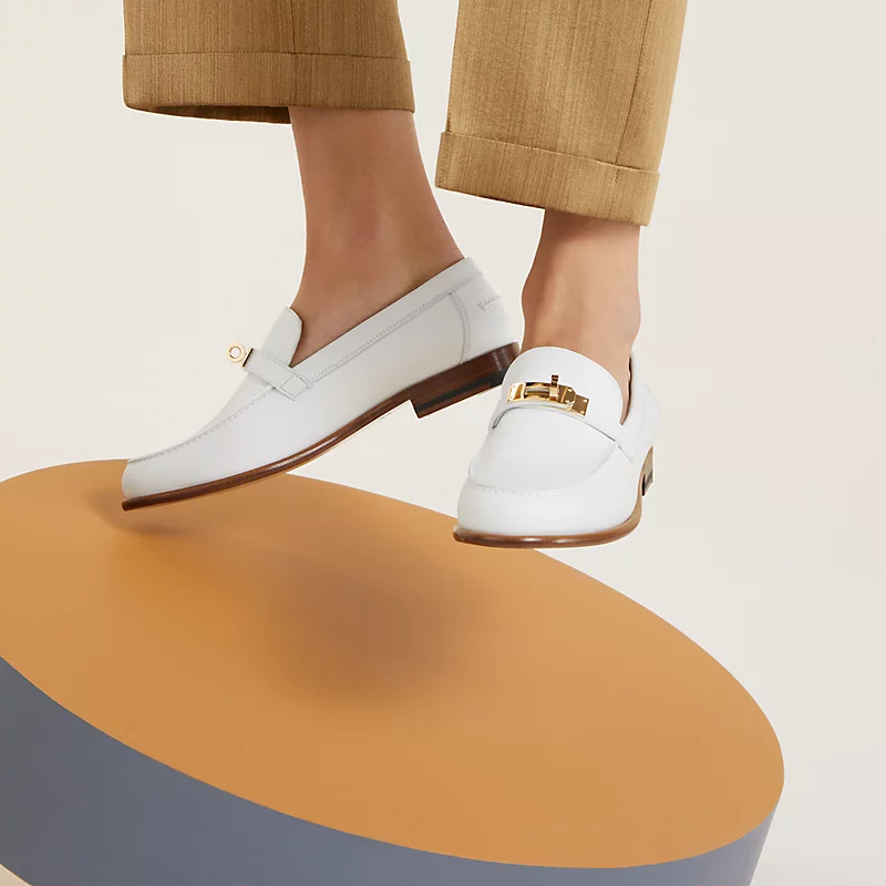 Destin loafer blanc