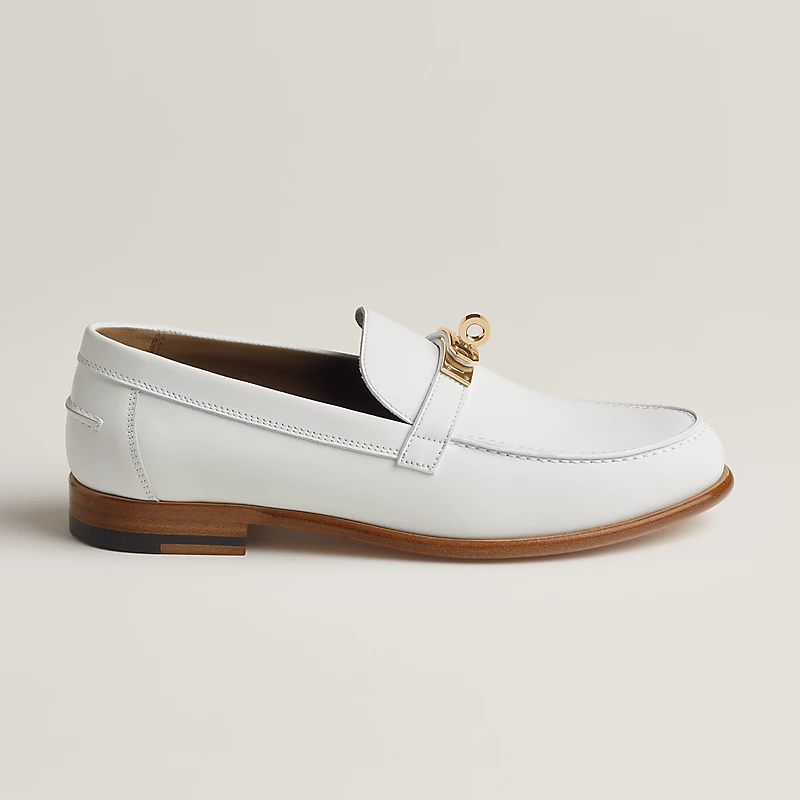 Destin loafer blanc