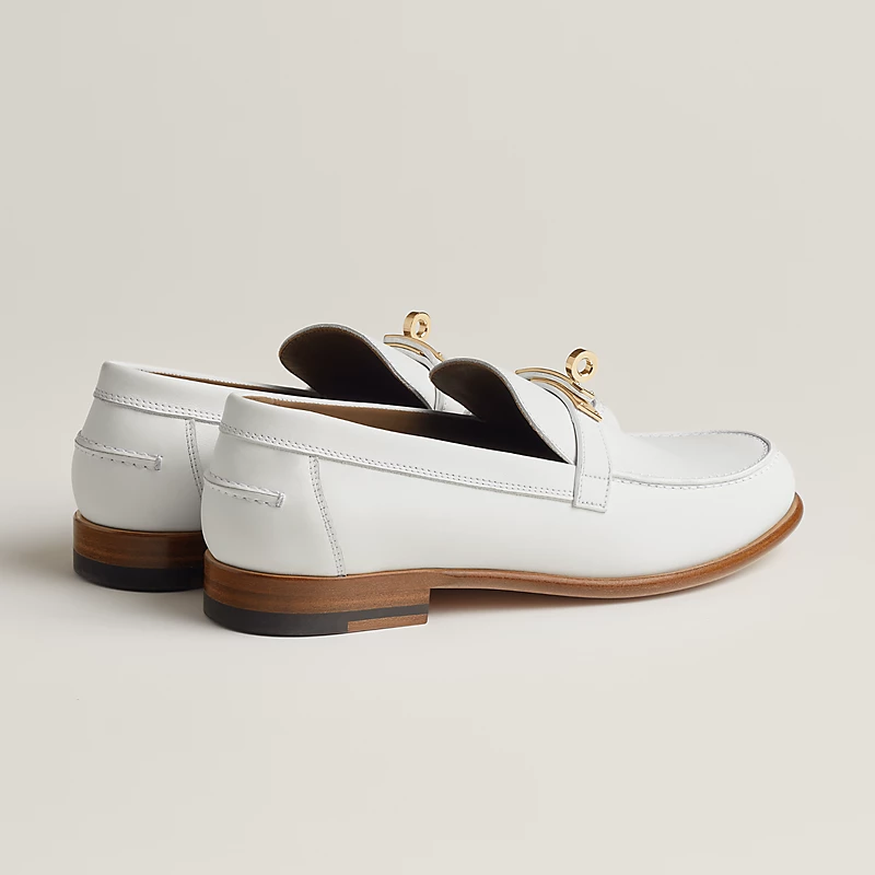 Destin loafer blanc