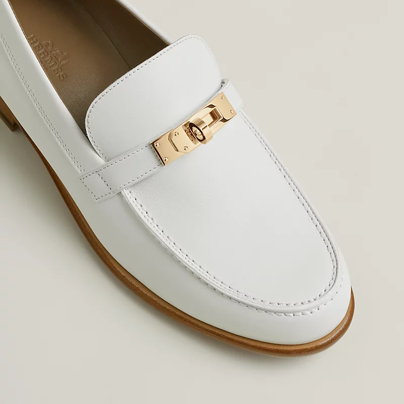 Destin loafer blanc