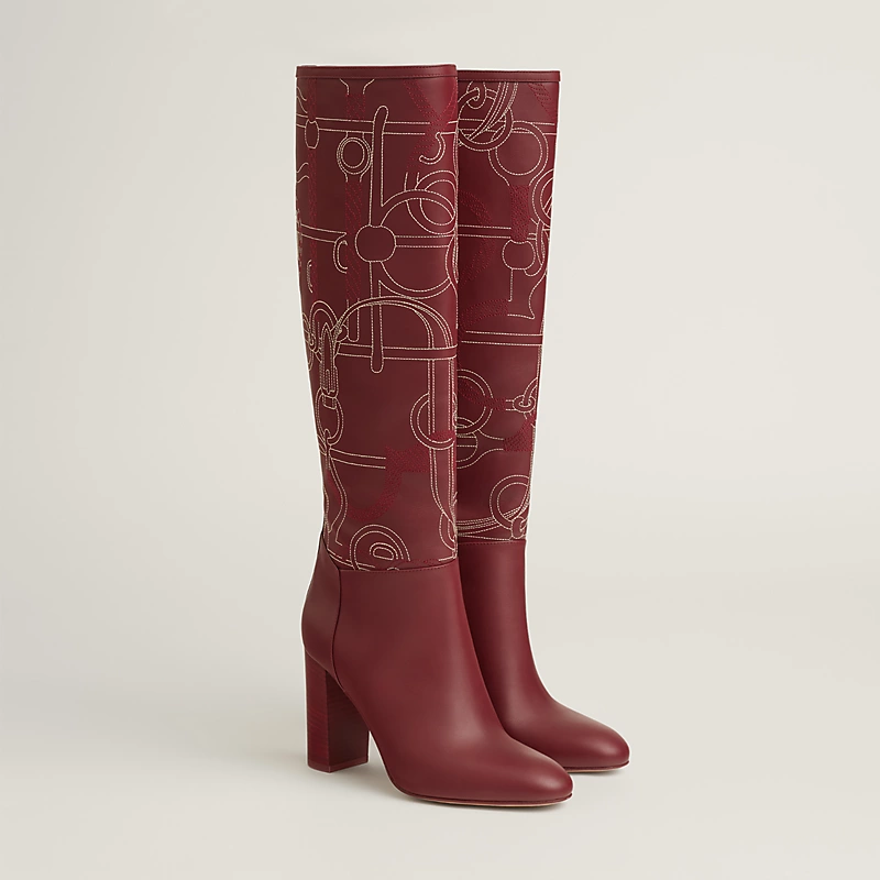 Leaping 90 boot rouge H