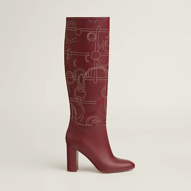 Leaping 90 boot rouge H