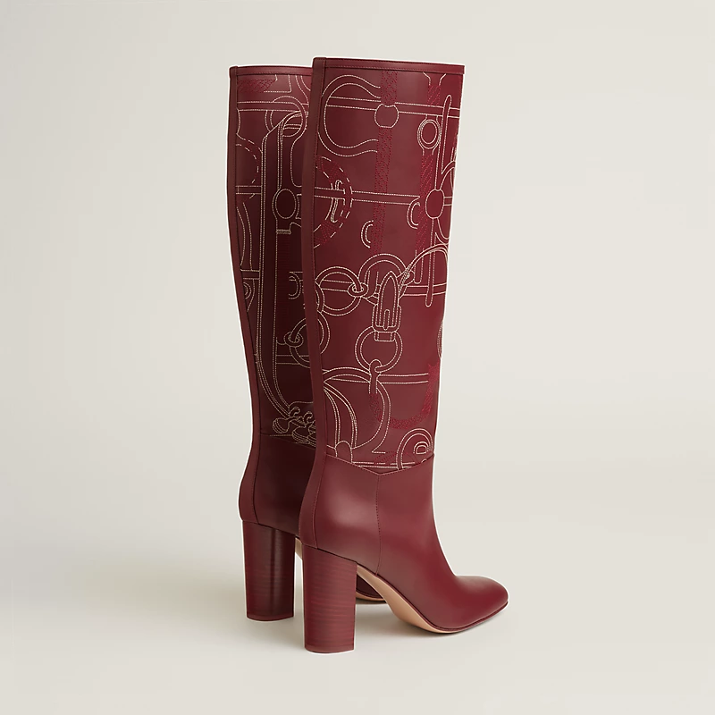 Leaping 90 boot rouge H