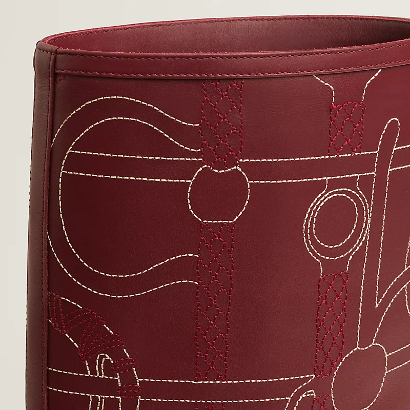 Leaping 90 boot rouge H