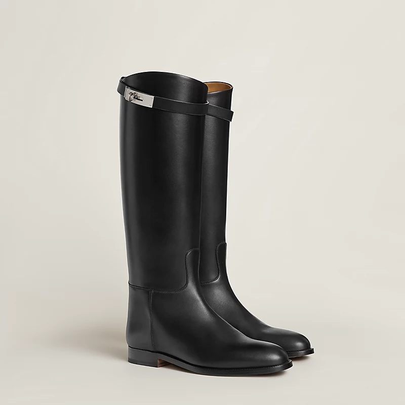 Jumping boot noir