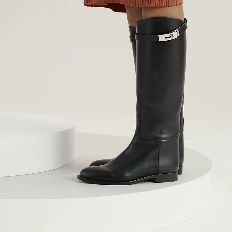 Jumping boot noir