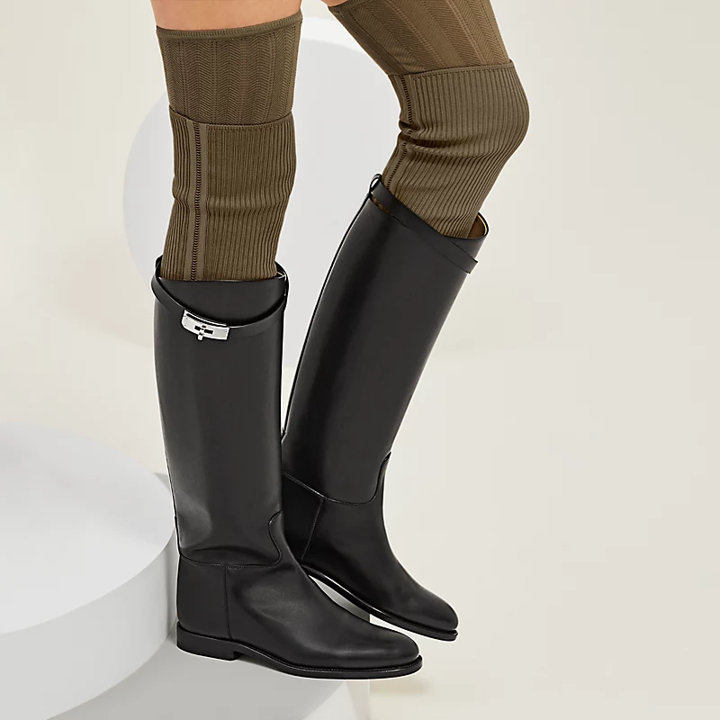 Jumping boot noir