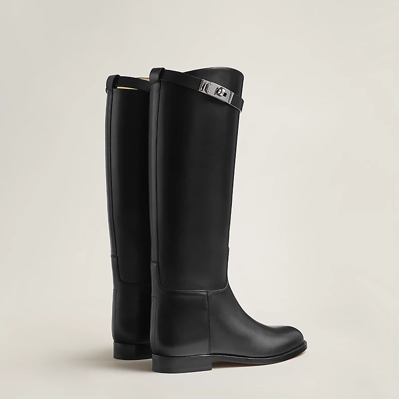 Jumping boot noir