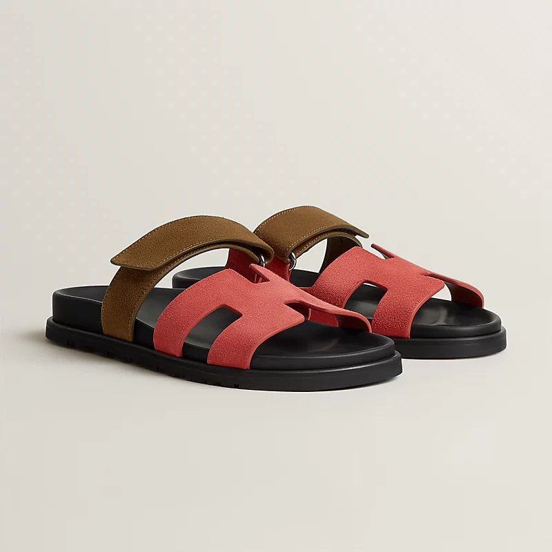 Chypre sandal rouge tomette/terre ambrÃ©e