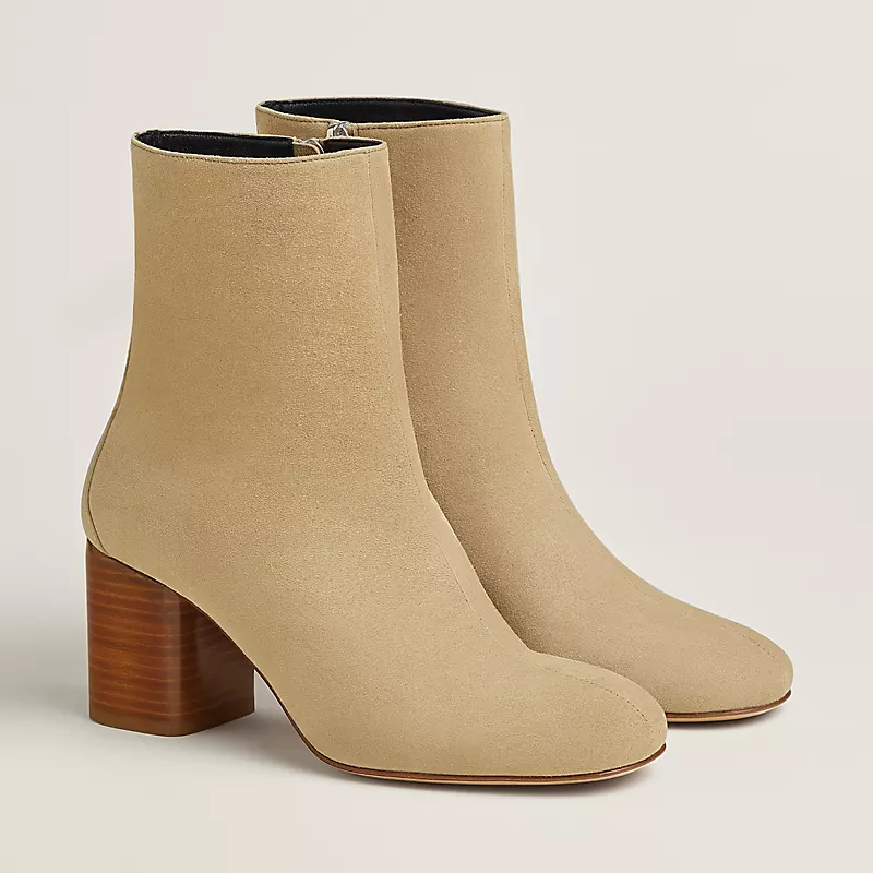Licol 70 ankle boot beige lin