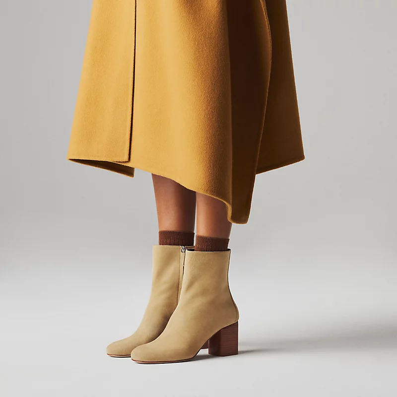 Licol 70 ankle boot beige lin