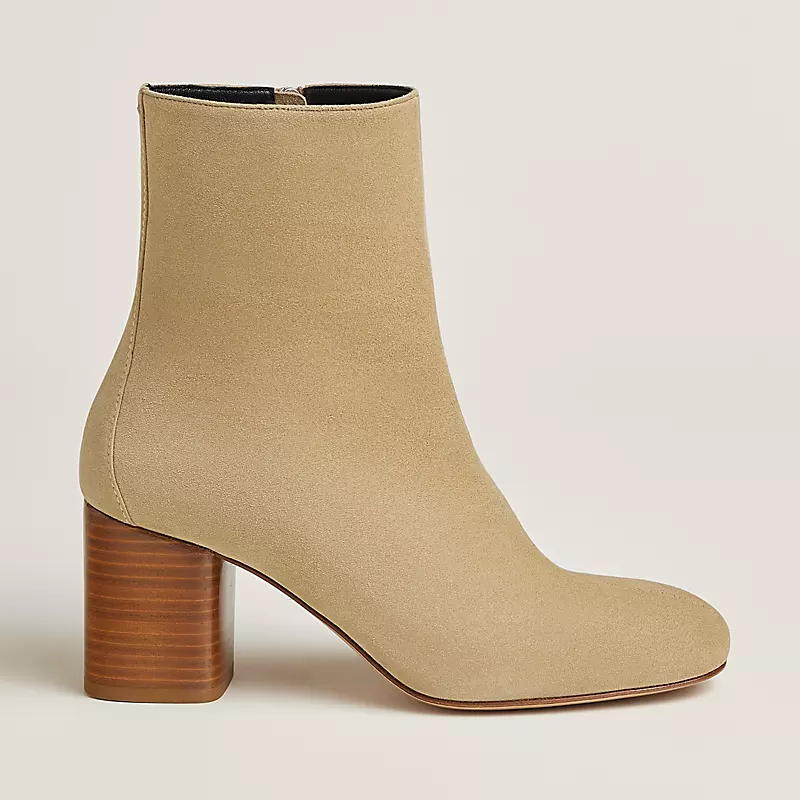 Licol 70 ankle boot beige lin 3 Licol 70 ankle boot beige lin