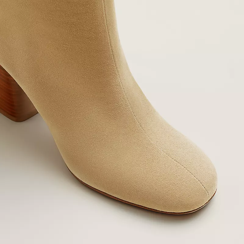 Licol 70 ankle boot beige lin 5 Licol 70 ankle boot beige lin
