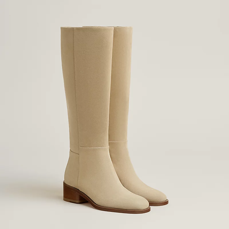 Lasso 40 boot beige lin