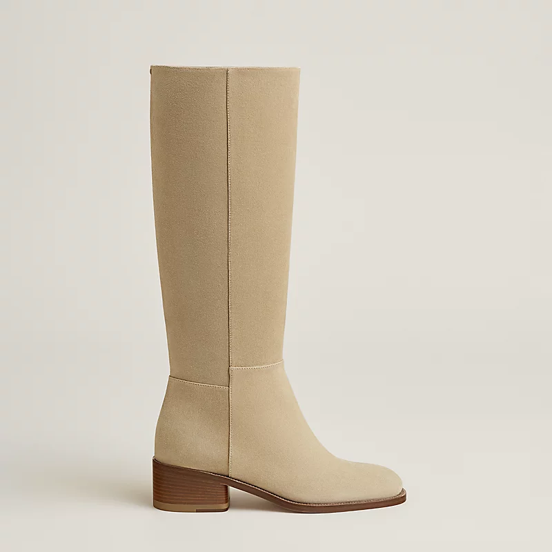 Lasso 40 boot beige lin