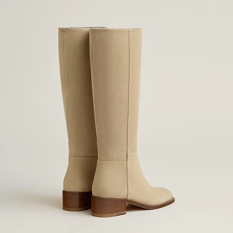 Lasso 40 boot beige lin