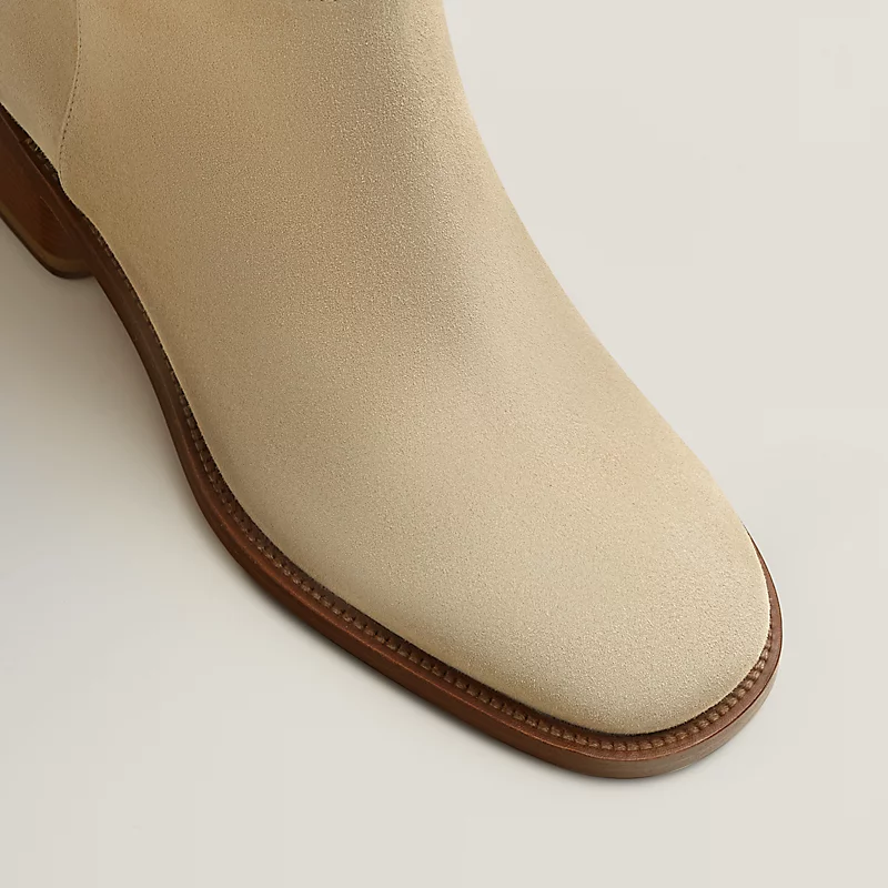 Lasso 40 boot beige lin