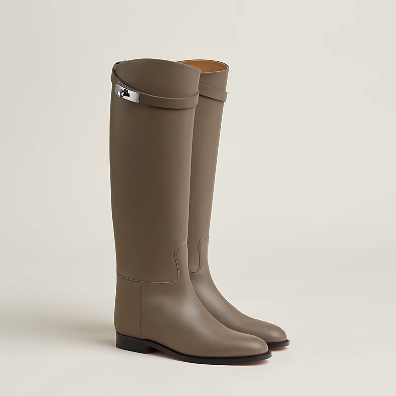 Jumping boot Ã©toupe