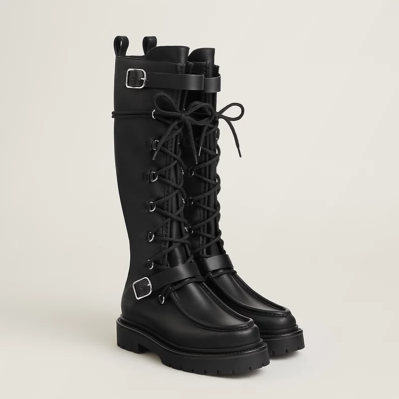 Landscape boot noir
