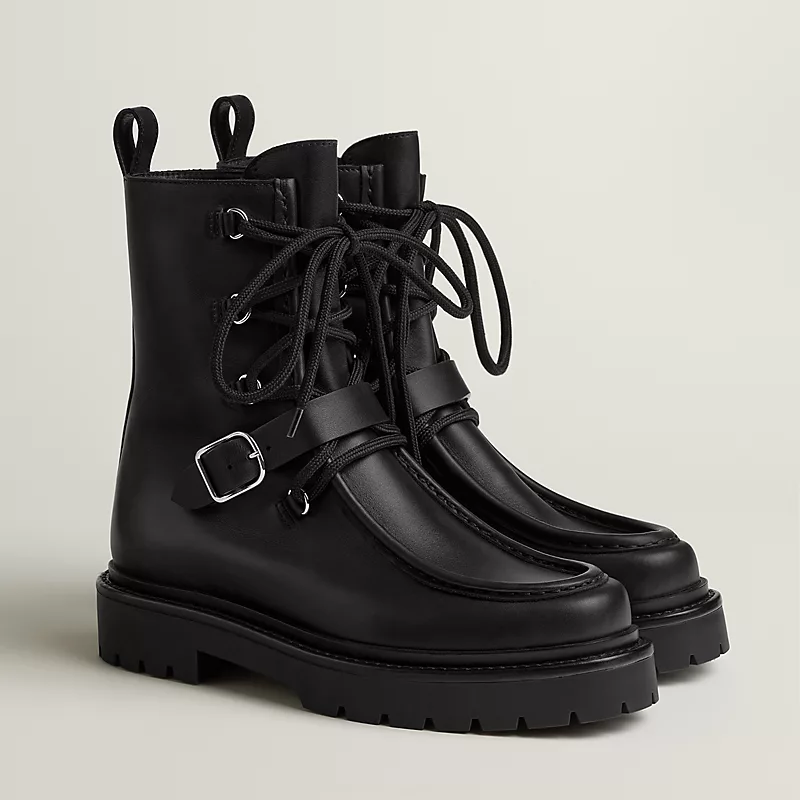 Land ankle boot noir