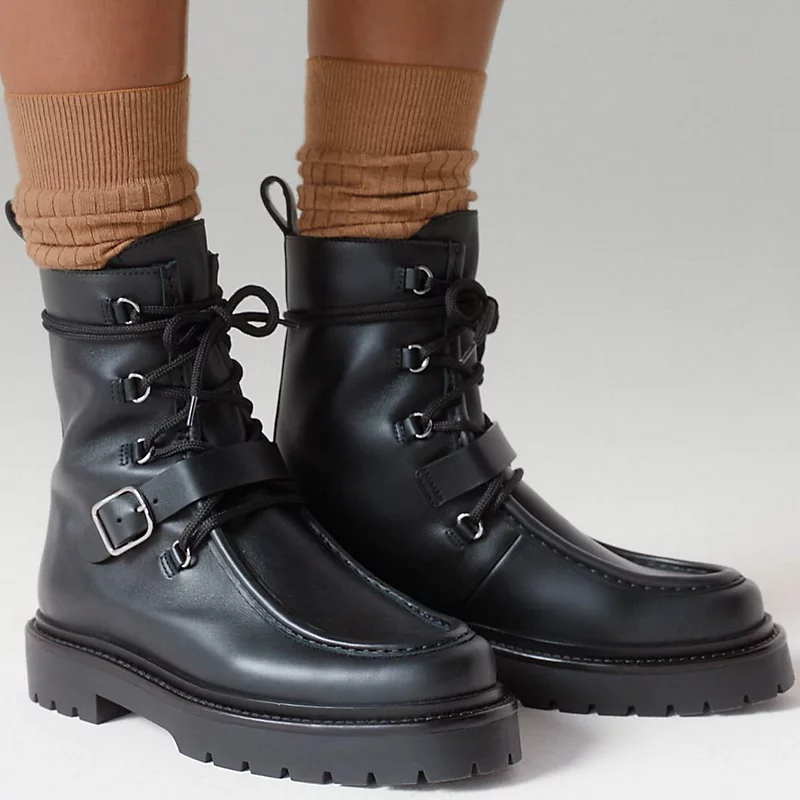 Land ankle boot noir