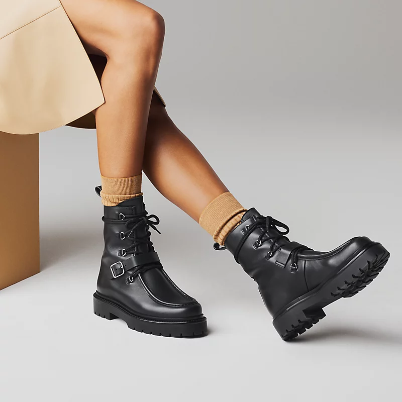 Land ankle boot noir