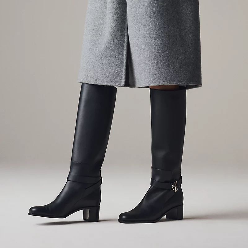 Justine 50 boot noir
