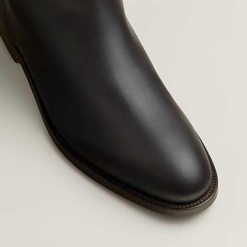 Jumping boot marron Ã©bÃ¨ne