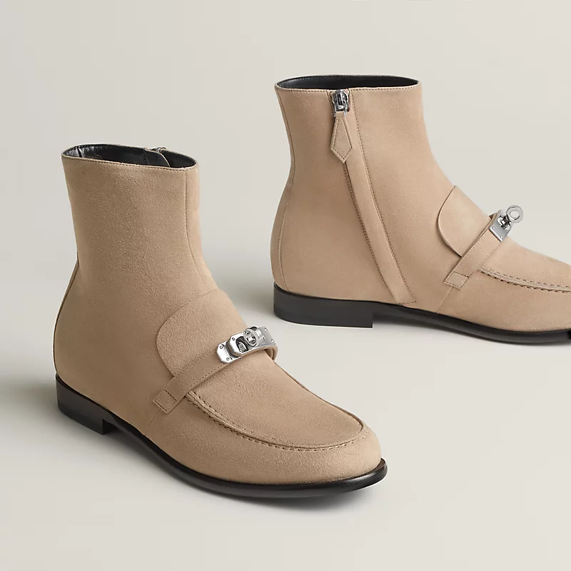 Kelsy ankle boot beige camel
