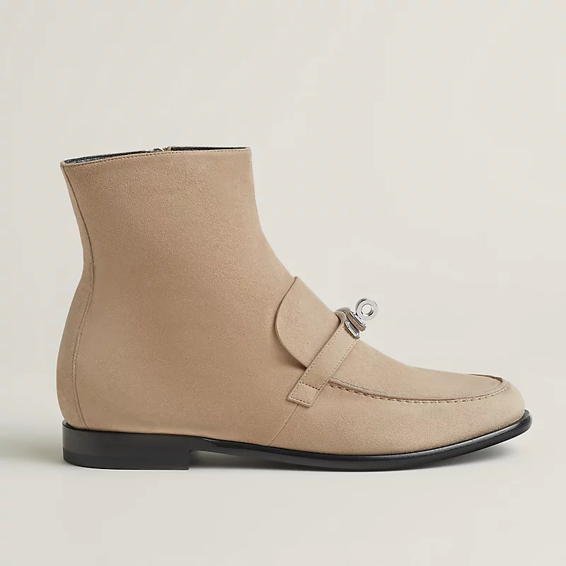 Kelsy ankle boot beige camel