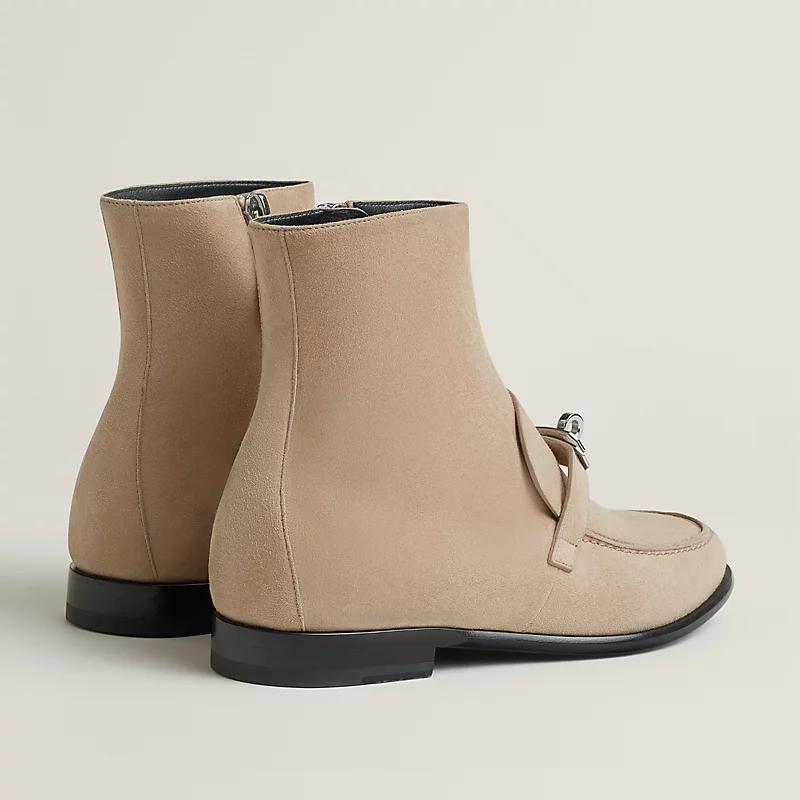 Kelsy ankle boot beige camel