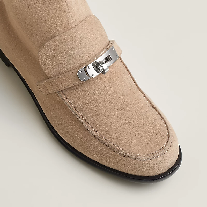 Kelsy ankle boot beige camel