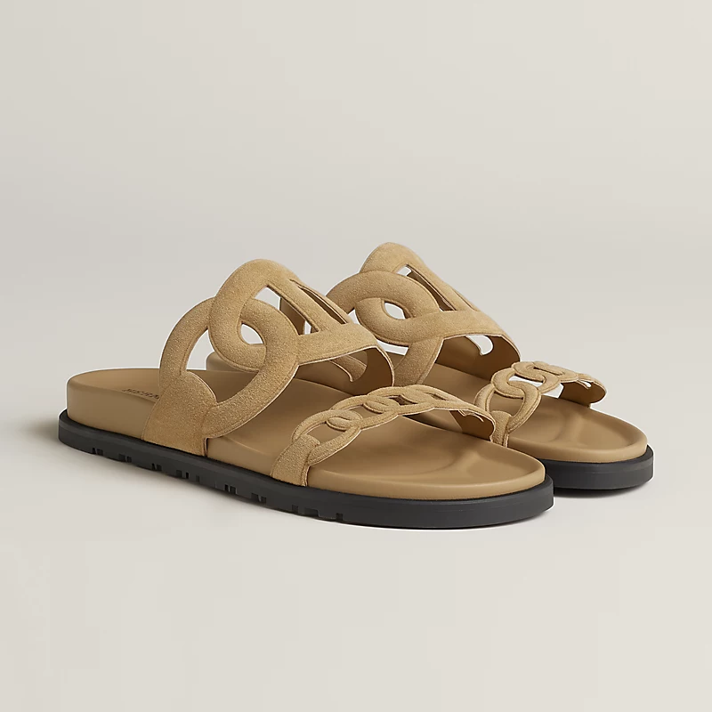 Extra sandal beige albÃ¢tre