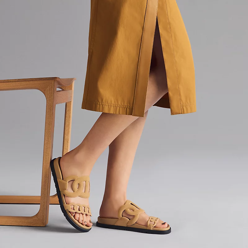 Extra sandal beige albÃ¢tre