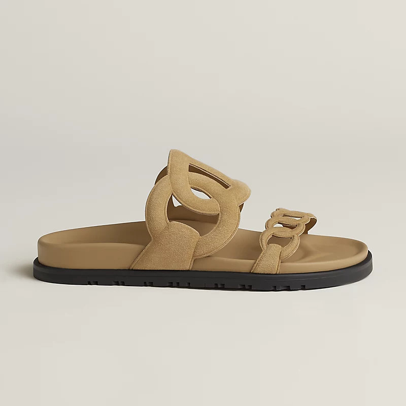 Extra sandal beige albÃ¢tre